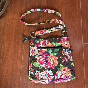 Vera Bradley Quilted Crossbody